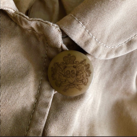 J. Crew Women’s Chino Classic Twill Tan Jacket - Picture 4 of 4